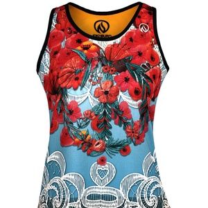 InkNBurn Women's Boho Singlet - SOLD OUT DESIGN